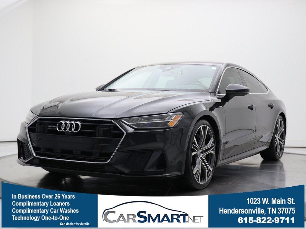 used 2019 Audi A7 car, priced at $28,634