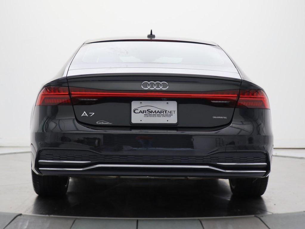 used 2019 Audi A7 car, priced at $28,634