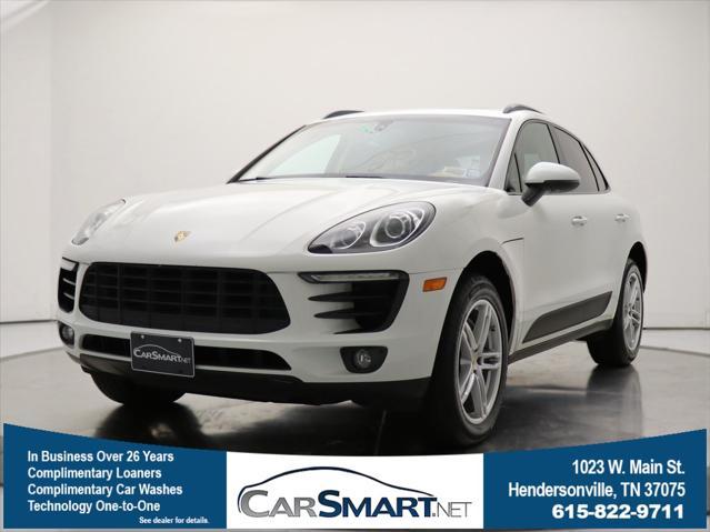 used 2016 Porsche Macan car, priced at $19,998
