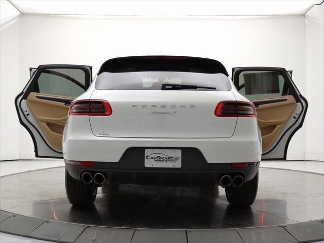 used 2016 Porsche Macan car, priced at $19,998