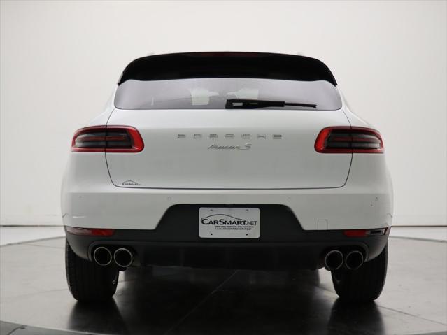 used 2016 Porsche Macan car, priced at $19,998