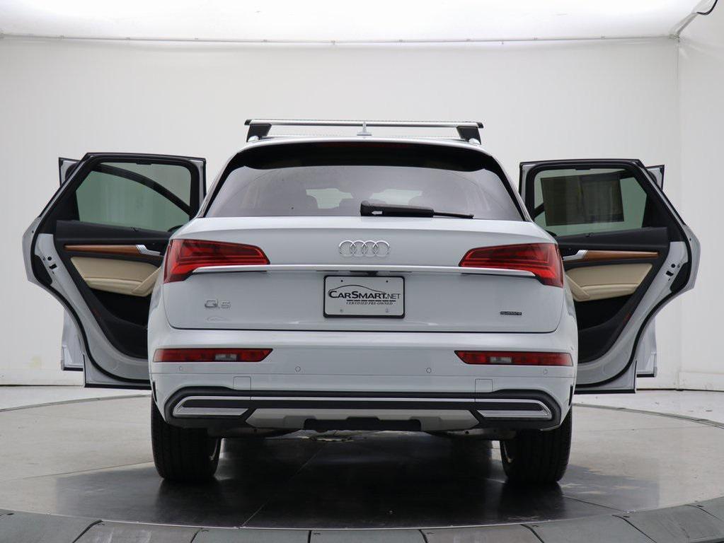 used 2021 Audi Q5 car, priced at $28,547