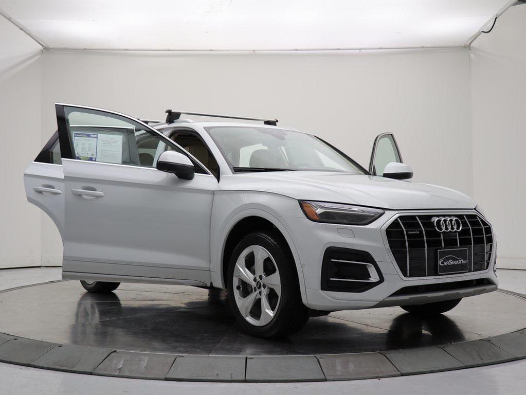 used 2021 Audi Q5 car, priced at $28,547