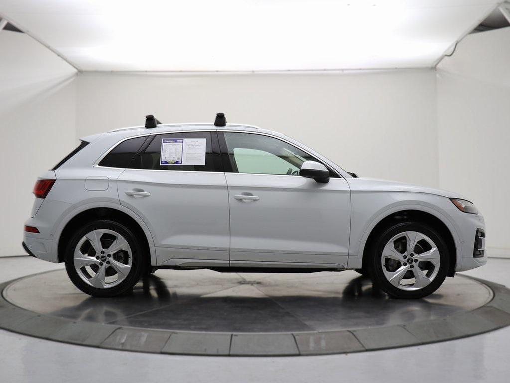 used 2021 Audi Q5 car, priced at $28,547