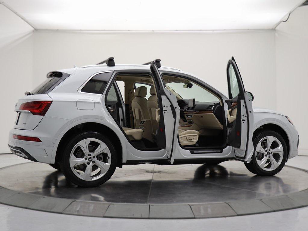 used 2021 Audi Q5 car, priced at $28,547