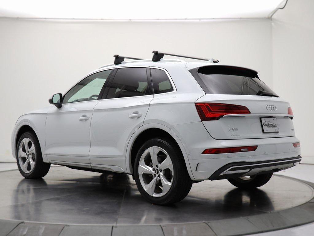 used 2021 Audi Q5 car, priced at $28,547