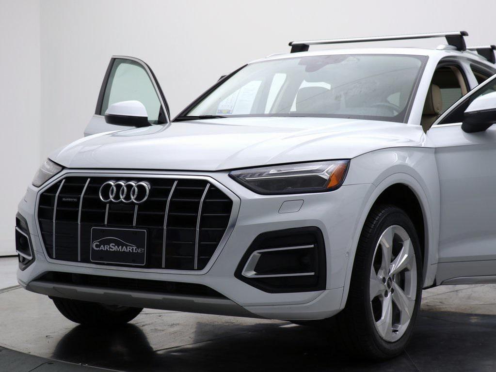 used 2021 Audi Q5 car, priced at $28,547