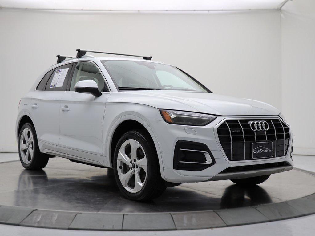 used 2021 Audi Q5 car, priced at $28,547