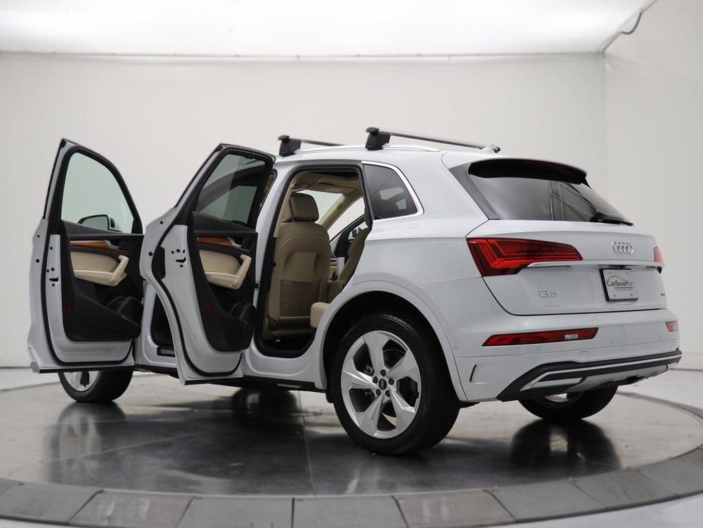used 2021 Audi Q5 car, priced at $28,547