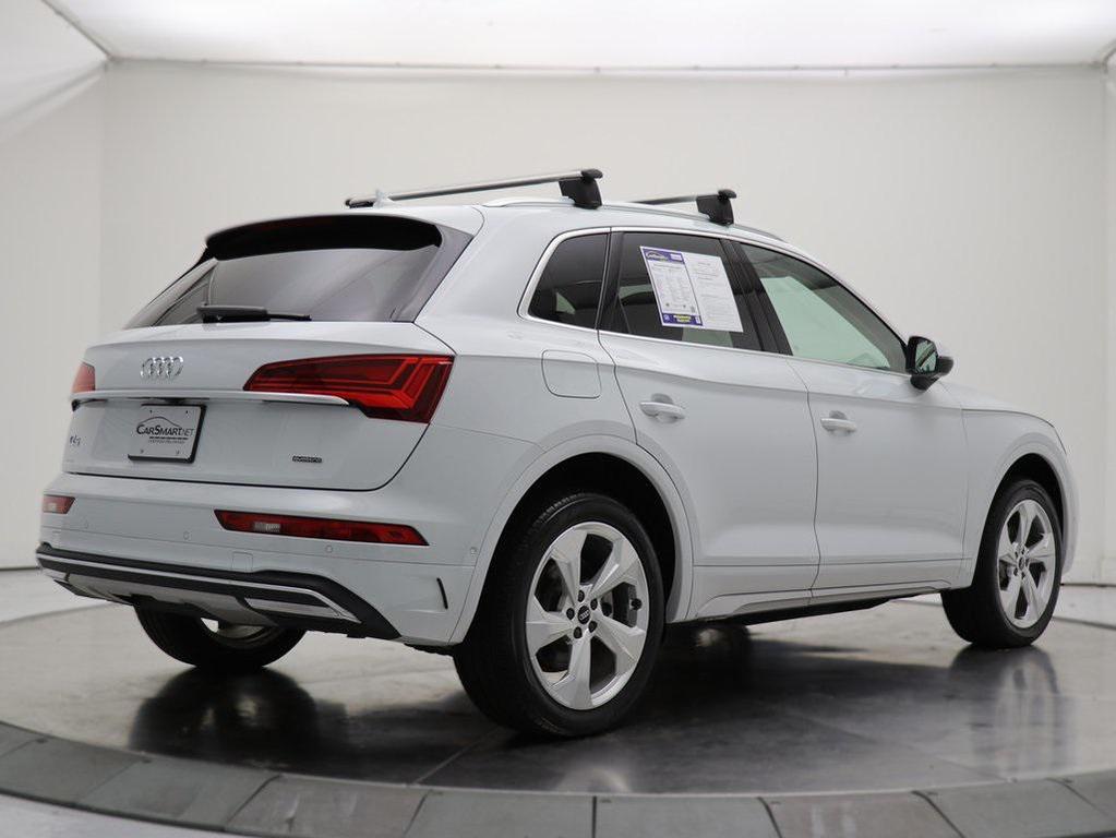 used 2021 Audi Q5 car, priced at $28,547