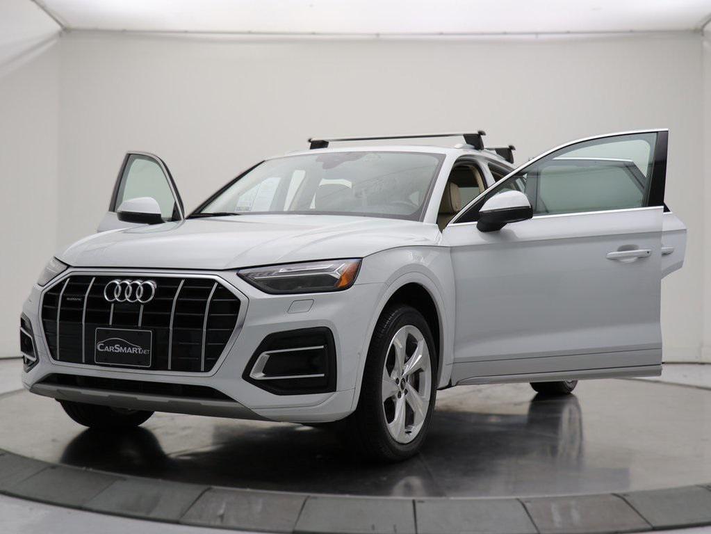 used 2021 Audi Q5 car, priced at $28,547