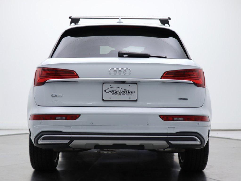 used 2021 Audi Q5 car, priced at $28,547