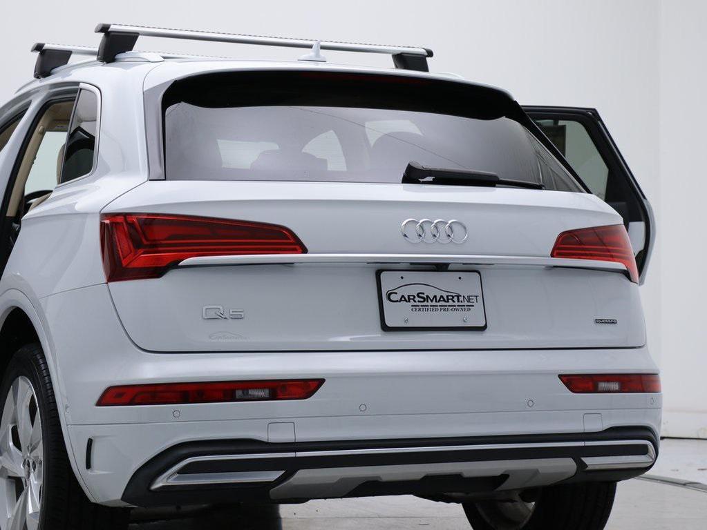 used 2021 Audi Q5 car, priced at $28,547