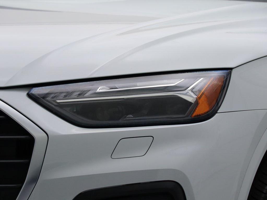 used 2021 Audi Q5 car, priced at $28,547