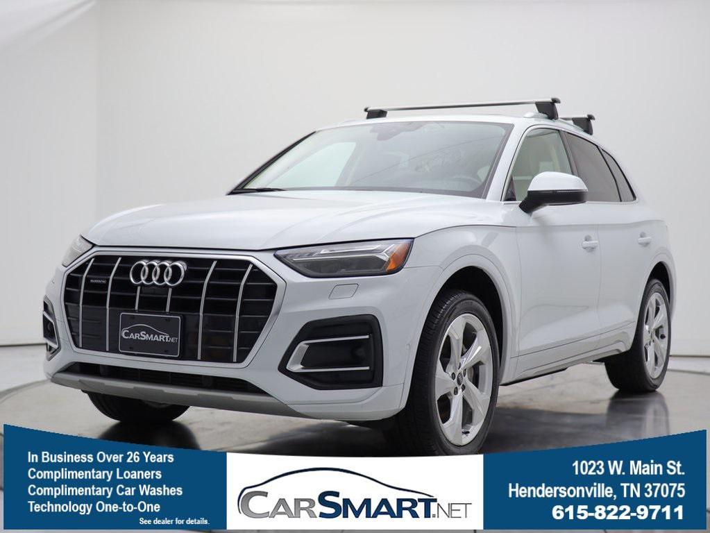 used 2021 Audi Q5 car, priced at $28,547