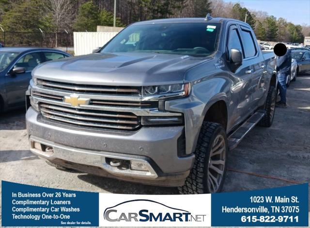 used 2021 Chevrolet Silverado 1500 car, priced at $46,796