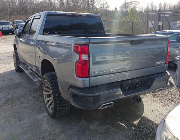 used 2021 Chevrolet Silverado 1500 car, priced at $46,796