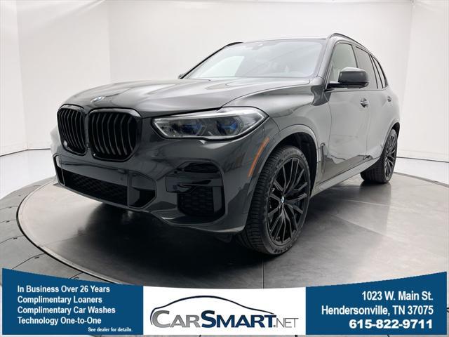 used 2022 BMW X5 car, priced at $47,996