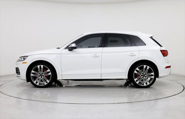 used 2018 Audi SQ5 car, priced at $24,298