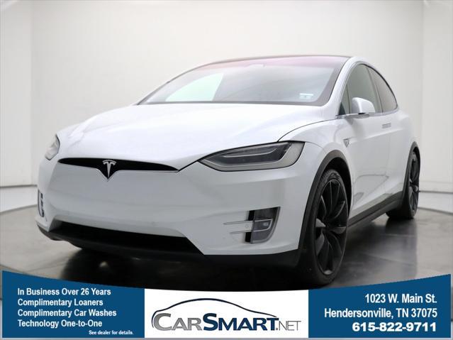 used 2021 Tesla Model X car, priced at $36,994