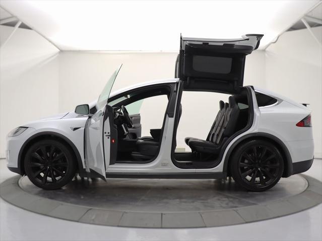 used 2021 Tesla Model X car, priced at $36,994