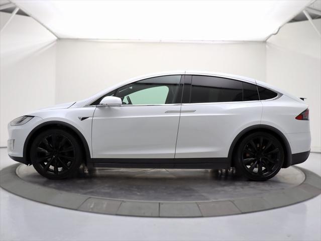 used 2021 Tesla Model X car, priced at $36,994