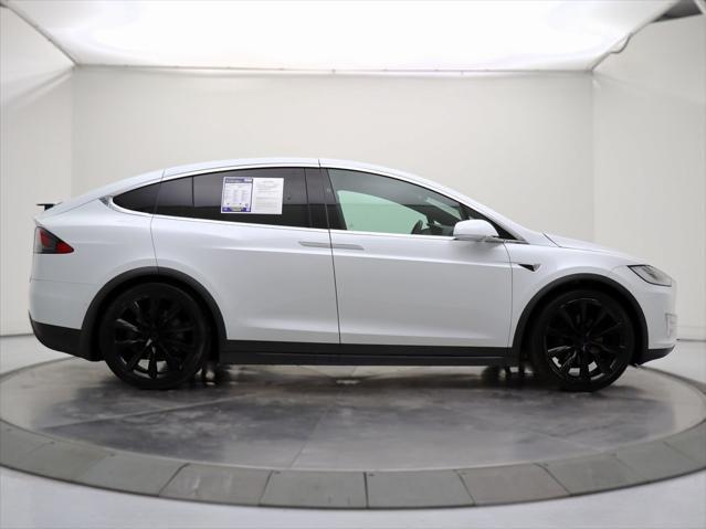 used 2021 Tesla Model X car, priced at $36,994