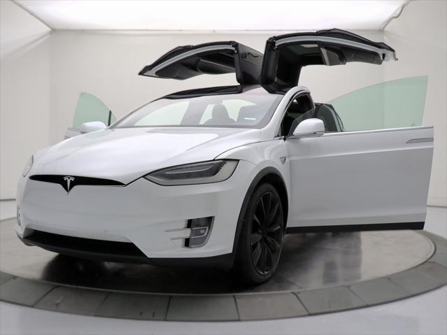 used 2021 Tesla Model X car, priced at $36,994