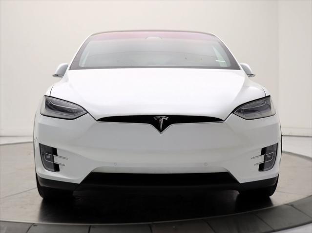 used 2021 Tesla Model X car, priced at $36,994