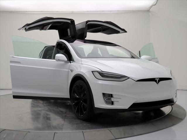 used 2021 Tesla Model X car, priced at $36,994