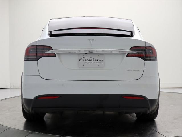 used 2021 Tesla Model X car, priced at $36,994