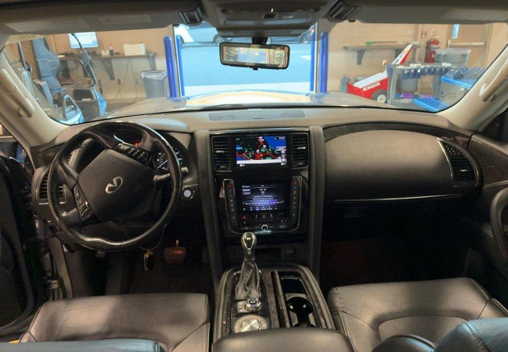 used 2020 INFINITI QX80 car, priced at $27,495