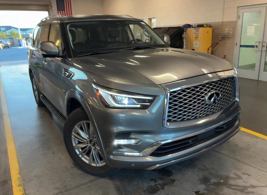 used 2020 INFINITI QX80 car, priced at $27,495