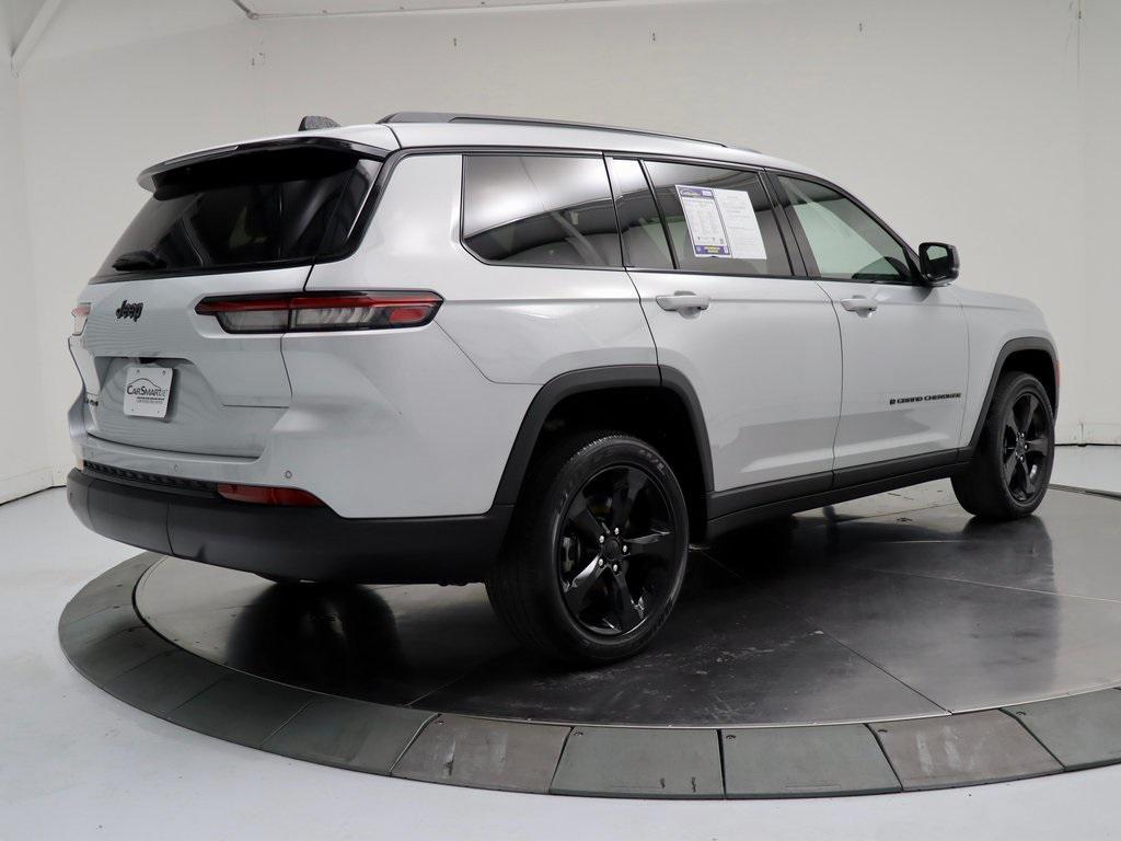 used 2022 Jeep Grand Cherokee L car, priced at $28,998