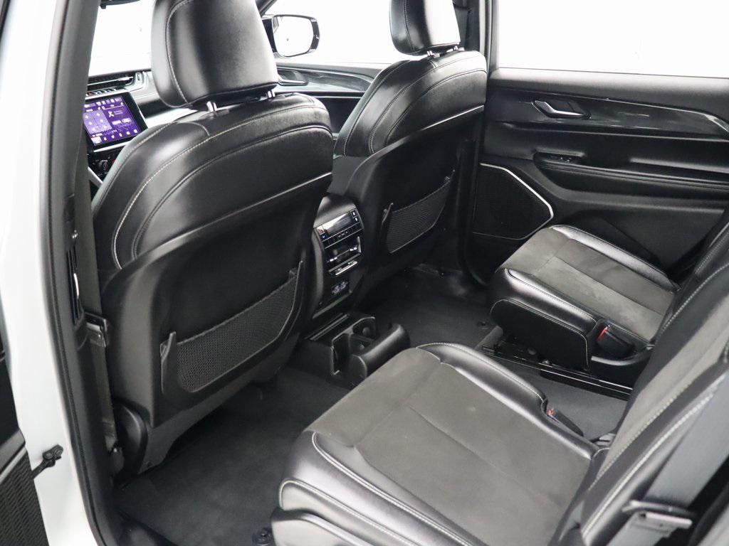 used 2022 Jeep Grand Cherokee L car, priced at $28,998