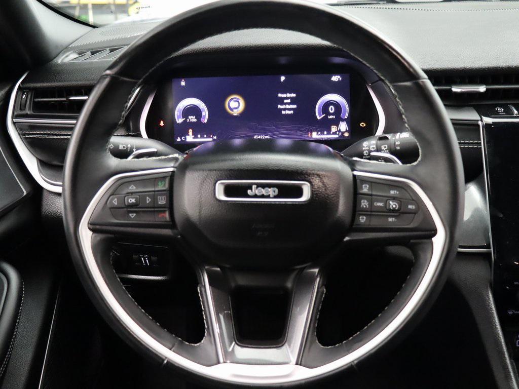 used 2022 Jeep Grand Cherokee L car, priced at $28,998