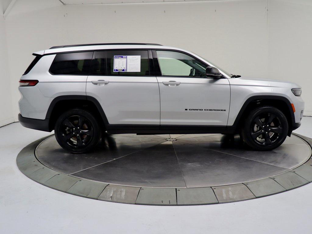 used 2022 Jeep Grand Cherokee L car, priced at $28,998