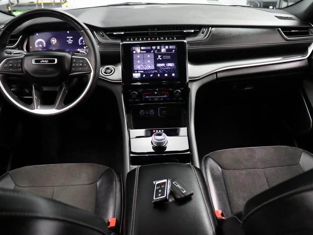 used 2022 Jeep Grand Cherokee L car, priced at $28,998