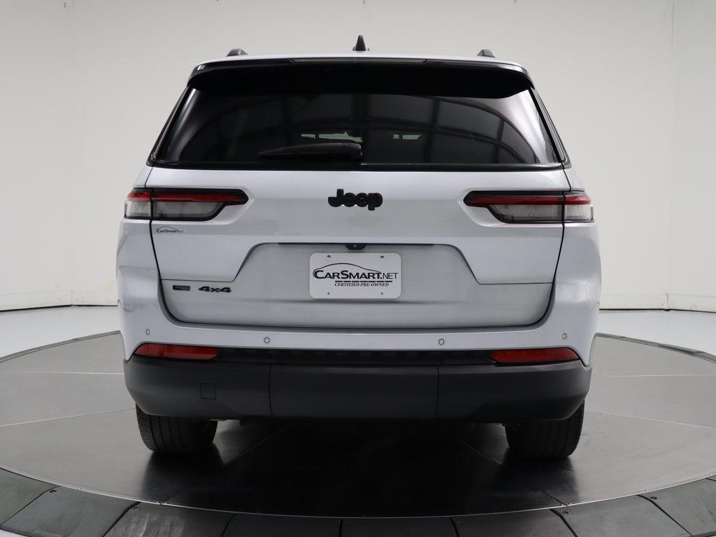 used 2022 Jeep Grand Cherokee L car, priced at $28,998