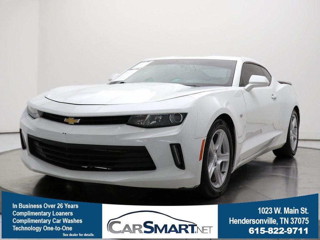used 2017 Chevrolet Camaro car, priced at $15,992