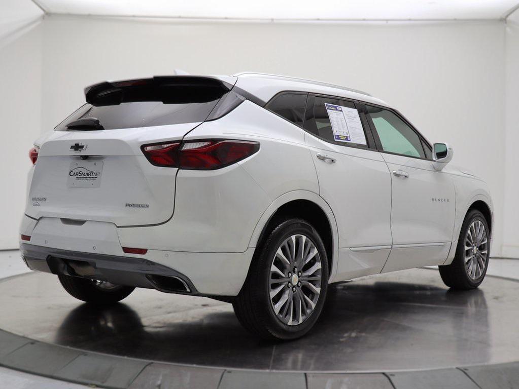 used 2020 Chevrolet Blazer car, priced at $20,936