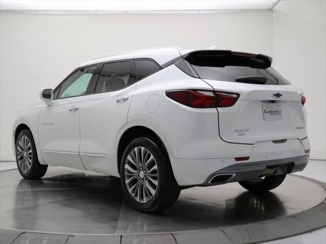 used 2020 Chevrolet Blazer car, priced at $22,219