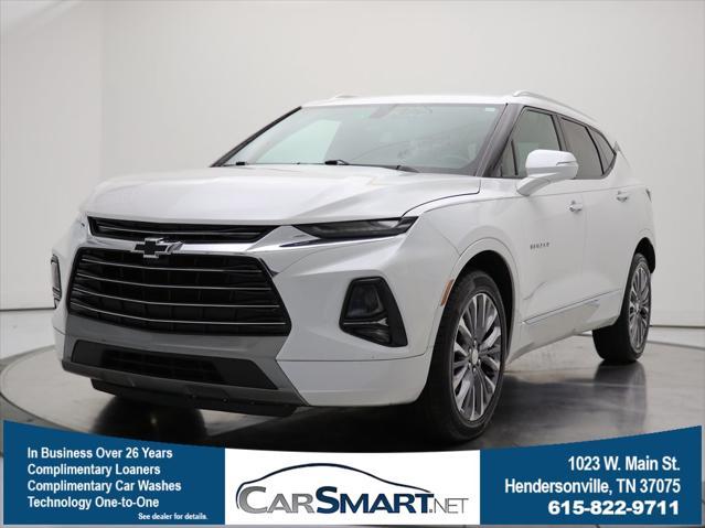used 2020 Chevrolet Blazer car, priced at $22,420