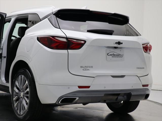 used 2020 Chevrolet Blazer car, priced at $22,219