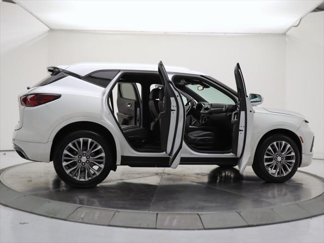 used 2020 Chevrolet Blazer car, priced at $22,219