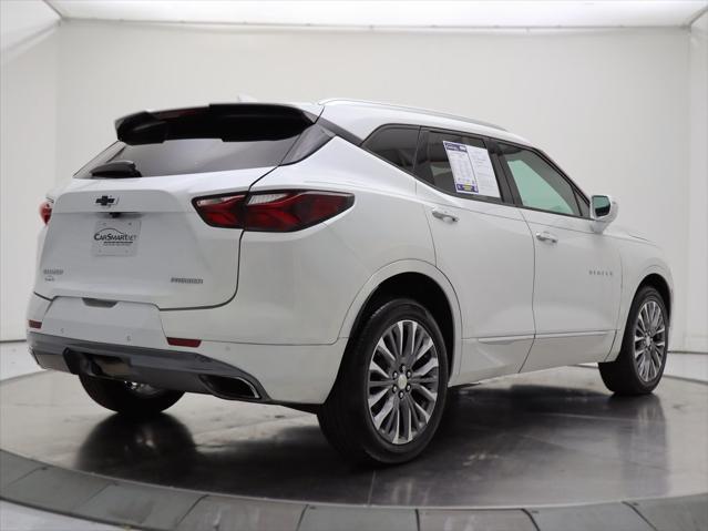 used 2020 Chevrolet Blazer car, priced at $22,219