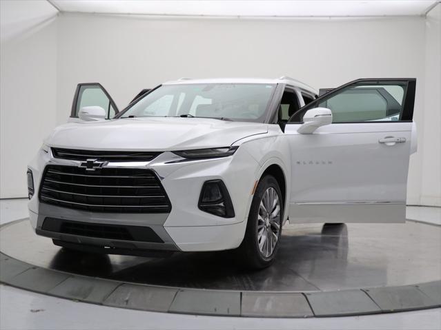 used 2020 Chevrolet Blazer car, priced at $22,219