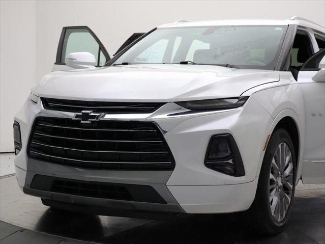 used 2020 Chevrolet Blazer car, priced at $22,219