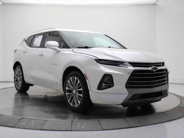 used 2020 Chevrolet Blazer car, priced at $22,219