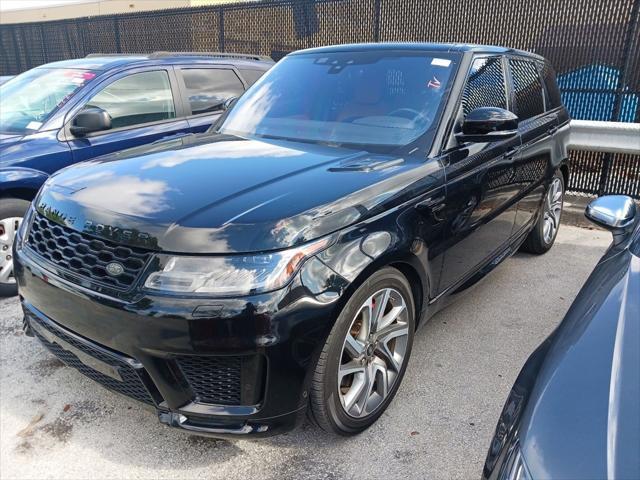 used 2019 Land Rover Range Rover Sport car, priced at $46,997